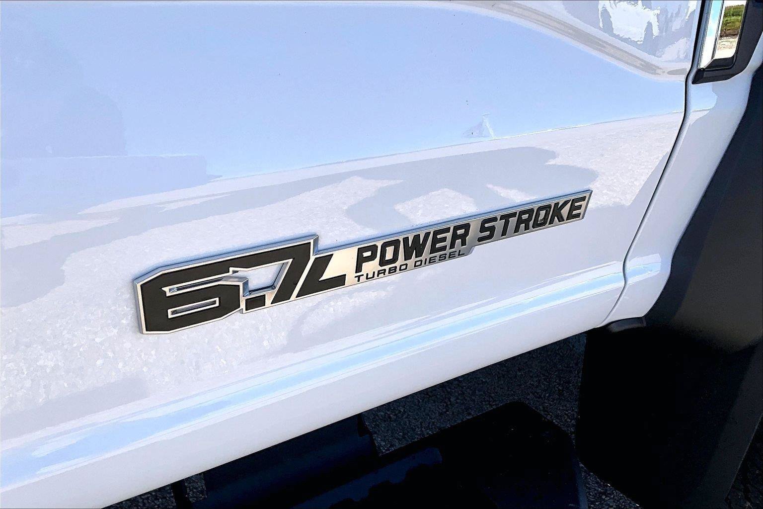 New 2024 Ford F550 2WD Regular Cab Super Duty image 10