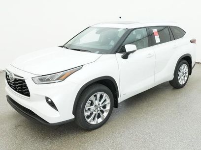 New 2026 Toyota Highlander Limited