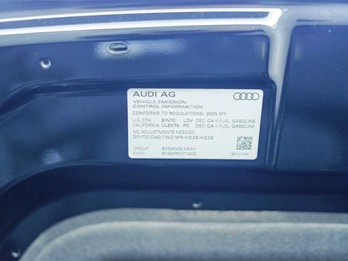 New 2025 Audi A5 2.0T Prestige image 27