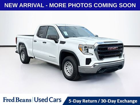 Used 2020 GMC Sierra 1500 2WD Double Cab w/ Sierra Value Package image 1