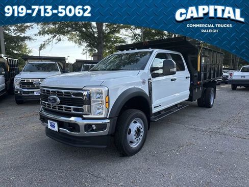 New 2025 Ford F550 4x4 Crew Cab image 1