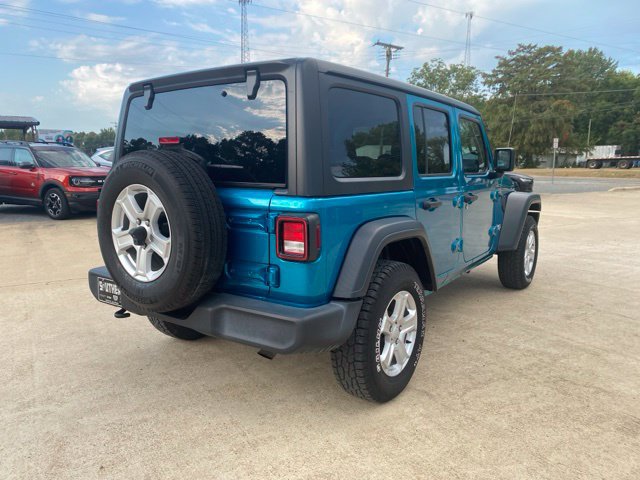 Used 2020 Jeep Wrangler Unlimited Sport S AWD/4WD image 11