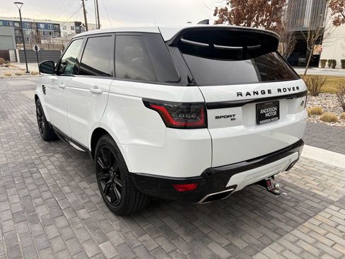 Used 2022 Land Rover Range Rover Sport HSE Silver Edition image 10