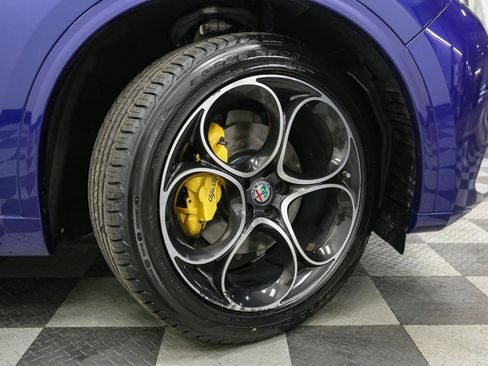 Used 2020 Alfa Romeo Stelvio Ti Sport w/ Quick Order Package 22S Sport image 16