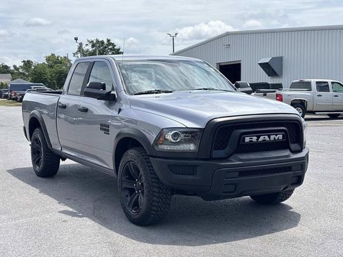 Used 2021 RAM 1500 Classic Warlock AWD/4WD image 7