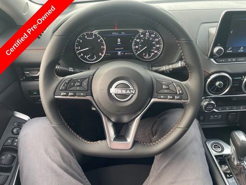 Certified 2025 Nissan Sentra SR w/ Midnight Edition image 19