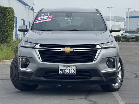 Certified 2023 Chevrolet Traverse LS w/ Safety Package image 2
