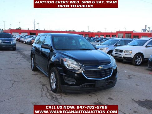 Used 2016 Chevrolet Equinox LS image 3