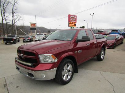 Used 2014 RAM 1500 Outdoorsman