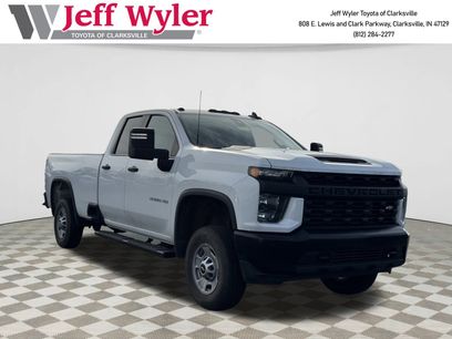 Used 2022 Chevrolet Silverado 2500 W/T w/ Gooseneck/5TH Wheel Package