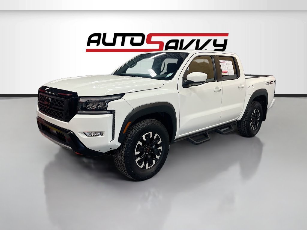 Used 2024 Nissan Frontier PRO-4X w/ Off-Road Protection Package AWD/4WD image 3