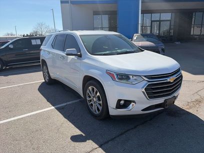 Used 2018 Chevrolet Traverse Premier w/ Driver Confidence II Package