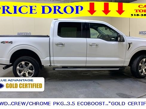 Certified 2023 Ford F150 XLT w/ Equipment Group 302A High image 3