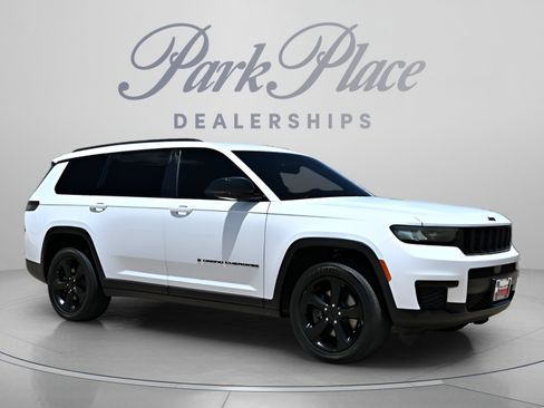 Used 2021 Jeep Grand Cherokee L Laredo AWD/4WD image 7