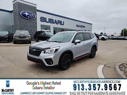 Used 2019 Subaru Forester Sport AWD/4WD image 1