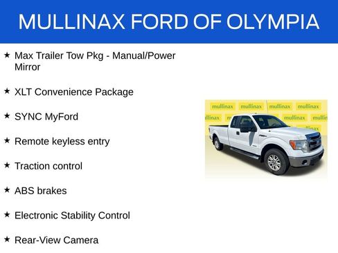 Used 2013 Ford F150 XLT w/ Mid Equipment Group AWD/4WD image 17