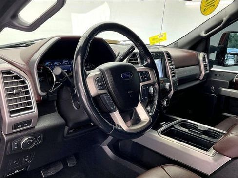 Used 2017 Ford F250 Platinum w/ Platinum Ultimate Package AWD/4WD image 14