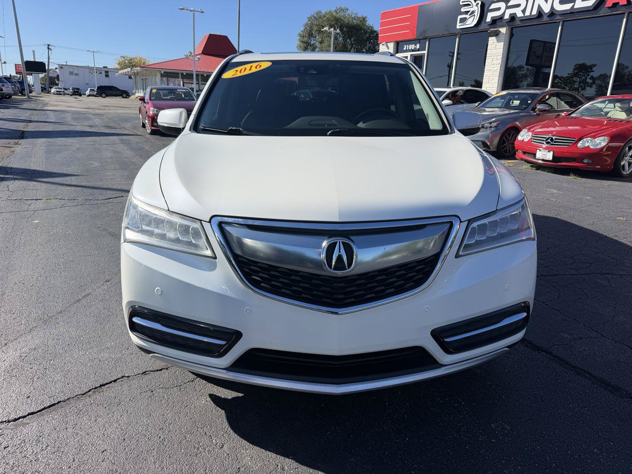 Used 2016 Acura MDX w/ Advance & Entertainment Pkg AWD/4WD image 2