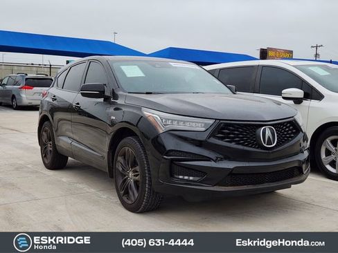 Used 2019 Acura RDX A-Spec AWD/4WD image 1