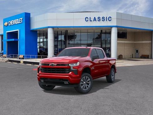 New 2026 Chevrolet Silverado 1500 RST w/ Z71 Off-Road Package AWD/4WD image 8