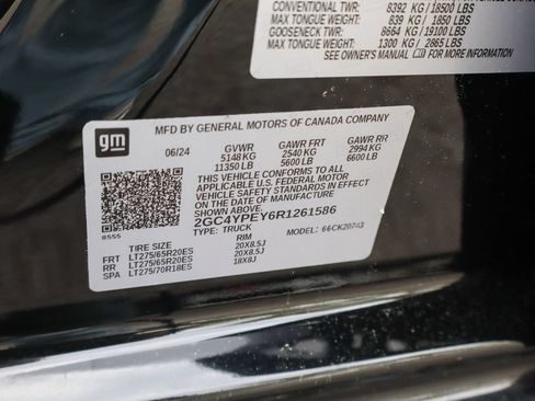 Used 2024 Chevrolet Silverado 2500 LTZ w/ LTZ Plus Package AWD/4WD image 60