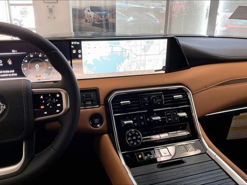 New 2026 Nissan Armada Platinum Reserve AWD/4WD image 4