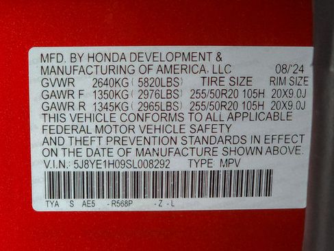 Certified 2025 Acura MDX A-Spec image 65