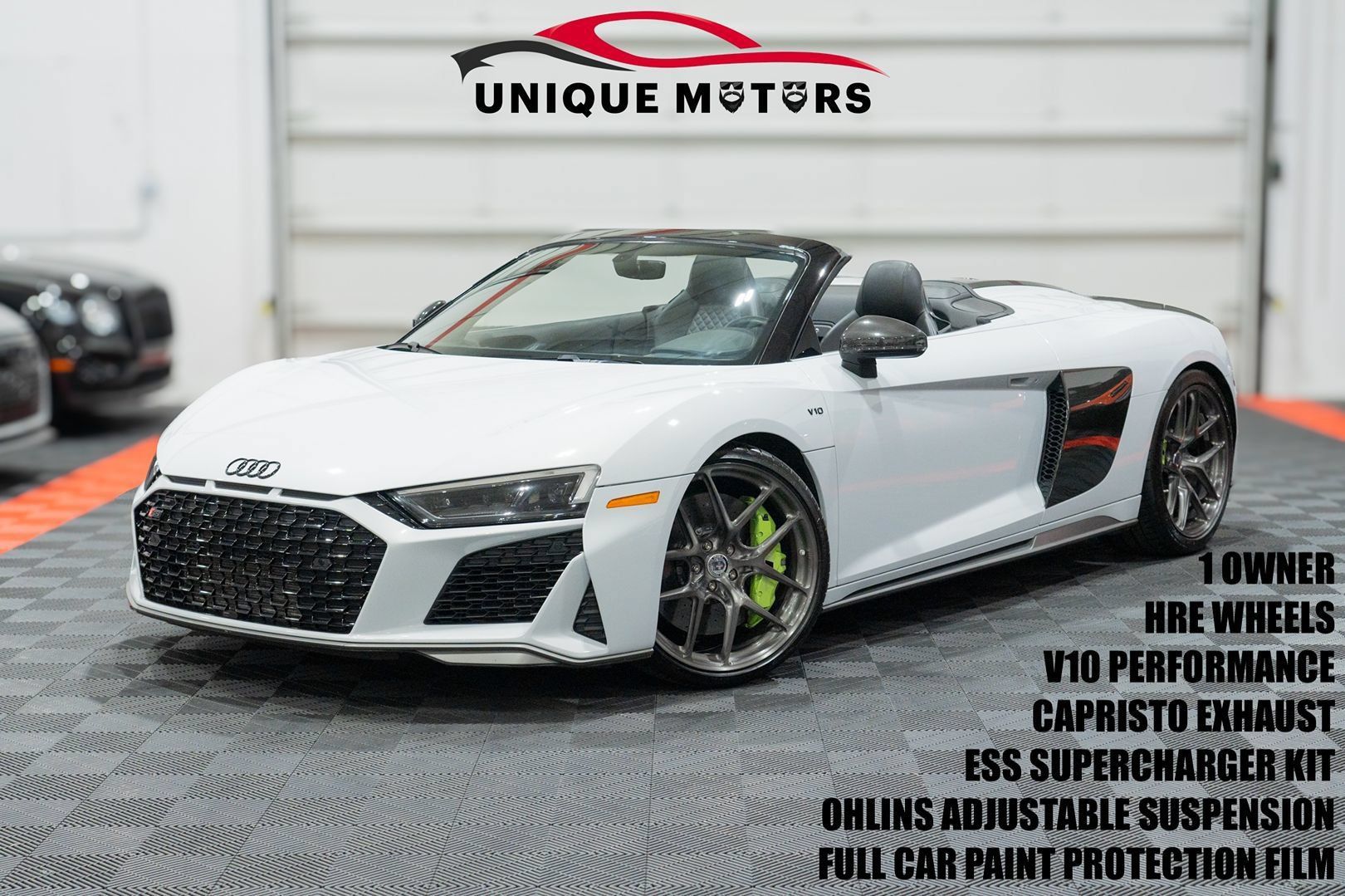 Used 2020 Audi R8 V10 performance AWD/4WD image 1