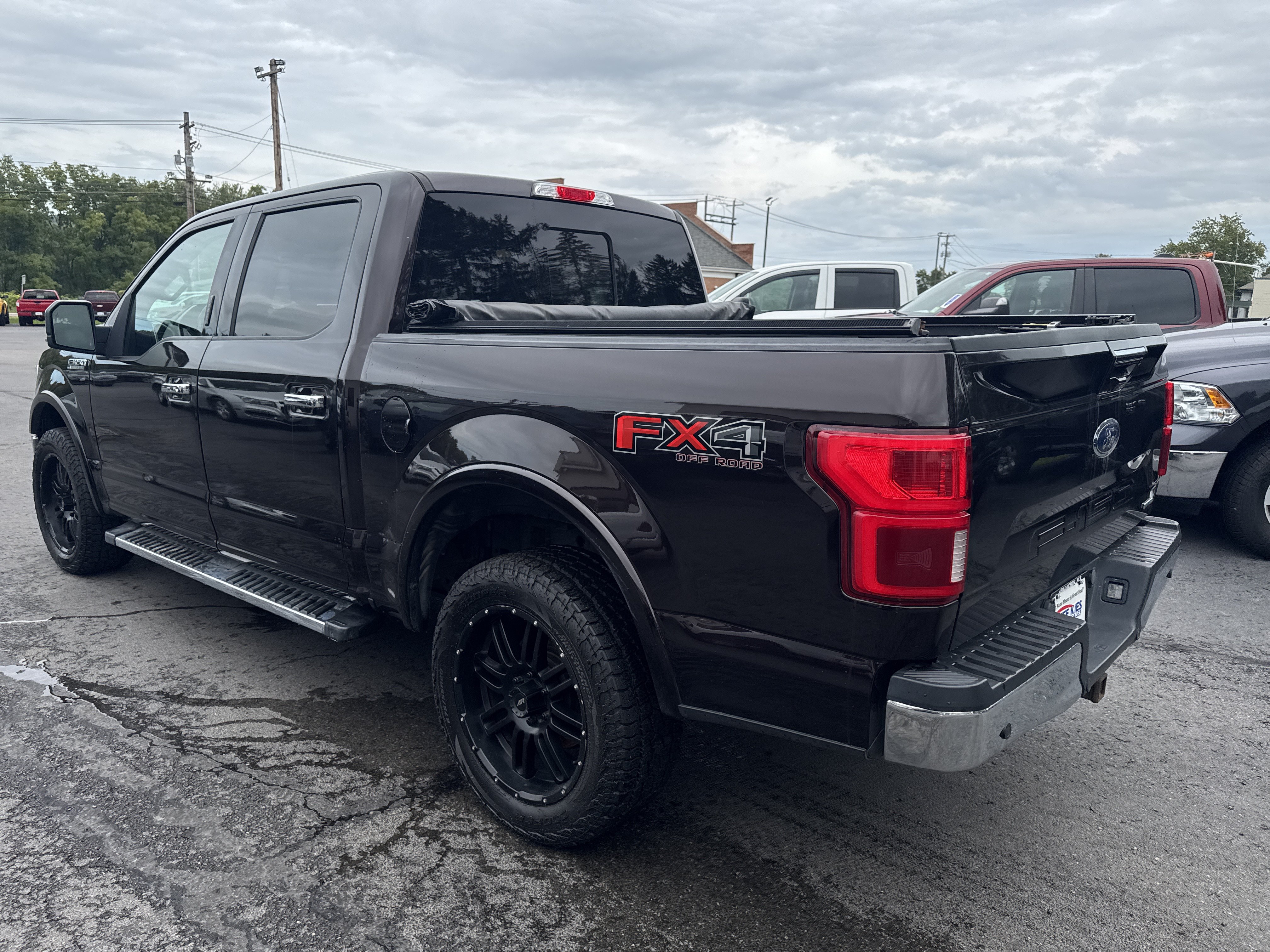 Used 2020 Ford F150 Lariat w/ Equipment Group 502A Luxury AWD/4WD image 7