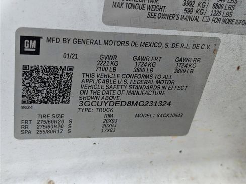 Used 2021 Chevrolet Silverado 1500 LT w/ All Star Edition Plus image 41