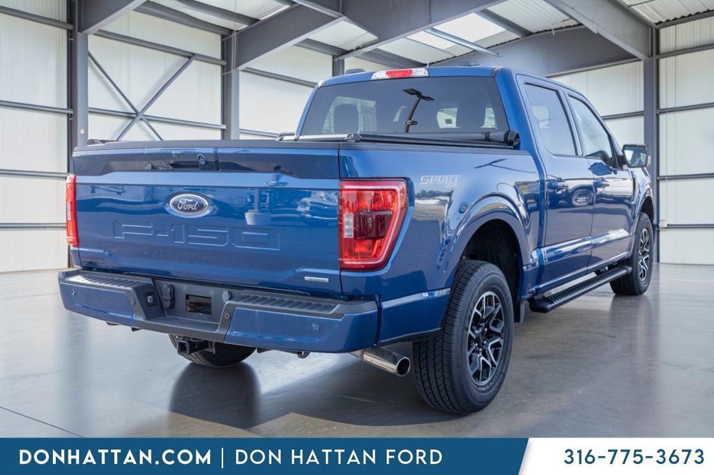 Used 2023 Ford F150 XLT w/ Equipment Group 302A High AWD/4WD image 27