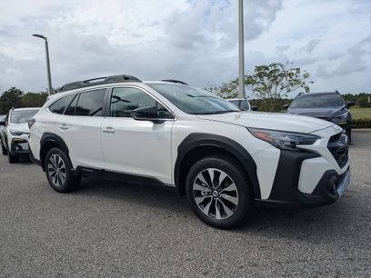New 2025 Subaru Outback Limited