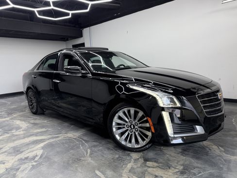 Used 2017 Cadillac CTS Luxury w/ Carbon Black Package AWD/4WD image 6