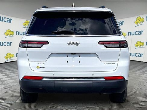 Used 2023 Jeep Grand Cherokee L Limited AWD/4WD image 5