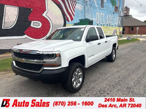 Used 2019 Chevrolet Silverado 1500 W/T w/ WT Convenience Package AWD/4WD image 1