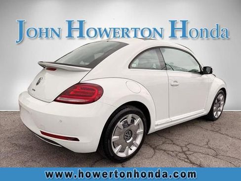 Used 2019 Volkswagen Beetle 2.0T SE w/ SE Premium Package FWD image 4