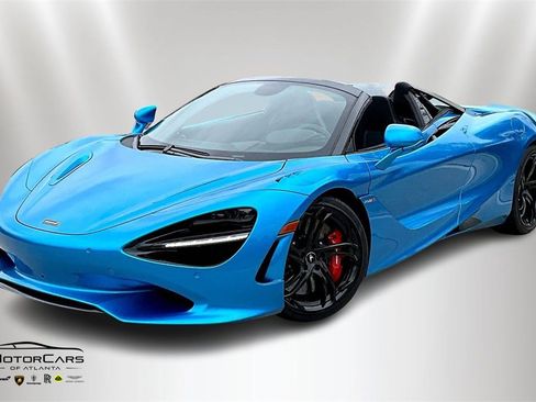 Used 2024 McLaren 750S image 1