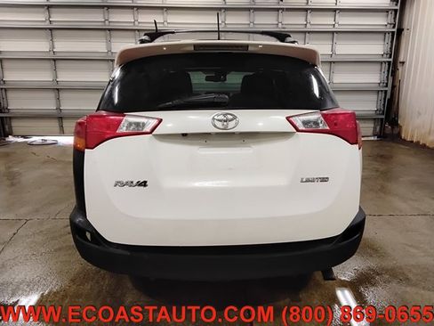 Used 2015 Toyota RAV4 Limited w/ Technology Package image 8