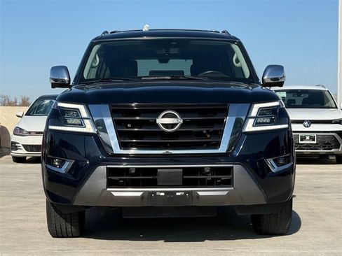 Used 2021 Nissan Armada Platinum w/ Captain's Chairs Package image 11