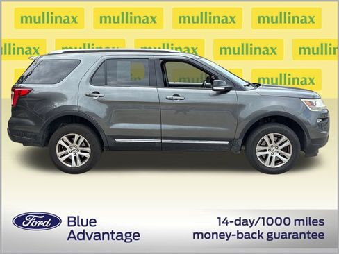 Used 2018 Ford Explorer XLT w/ Equipment Group 202A AWD/4WD image 2