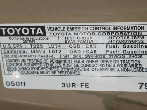 Used 2017 Toyota Tundra SR5 RWD image 15