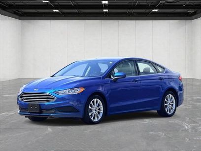 Used 2017 Ford Fusion SE