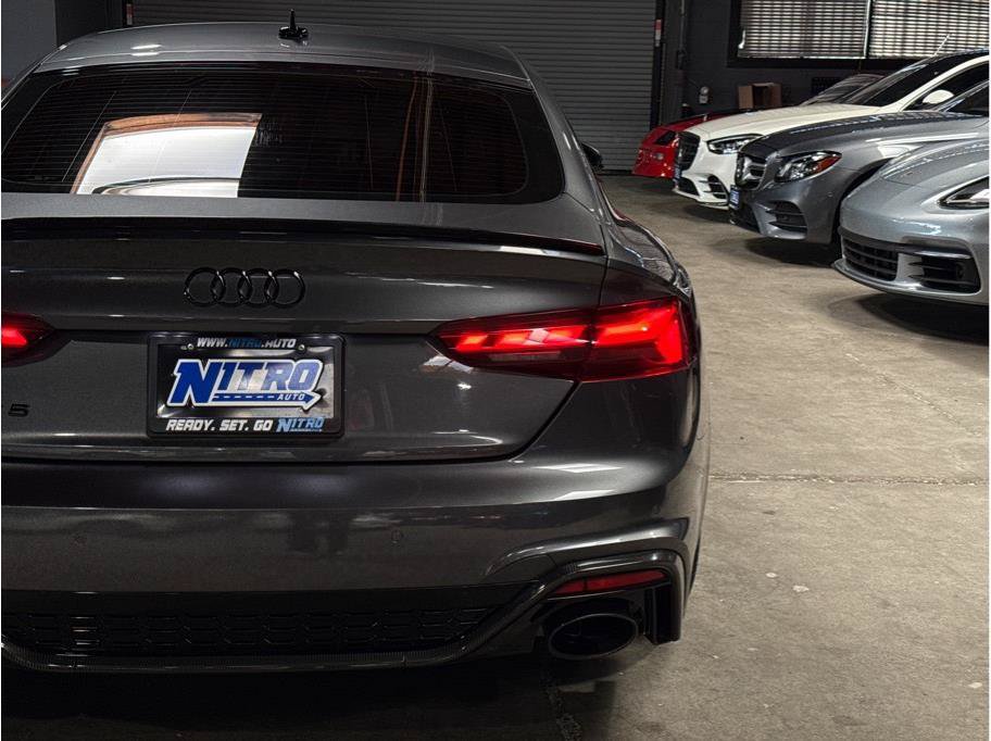 Used 2021 Audi RS 5 Sportback w/ Black Optic Carbon Package AWD/4WD image 36