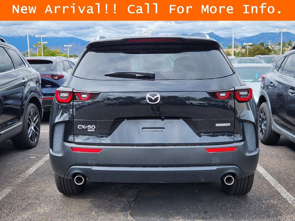 Used 2024 MAZDA CX-50 AWD 2.5 S w/ Preferred Package image 5