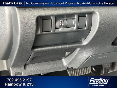 New 2025 Subaru Crosstrek 2.0i Premium image 36