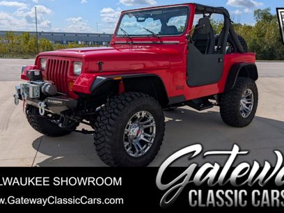 Used 1993 Jeep Wrangler S