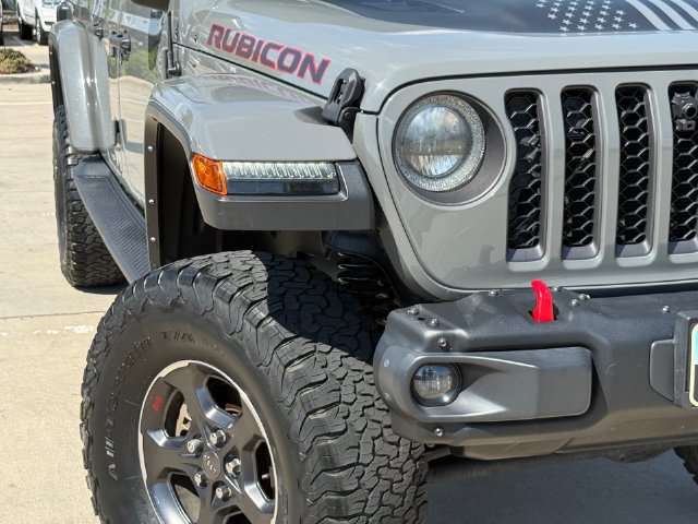 Used 2022 Jeep Gladiator Rubicon w/ Trailer Tow Package AWD/4WD image 4