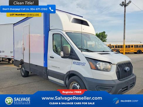 Used 2021 Ford Transit 350 w/ Upfitter Package RWD image 5
