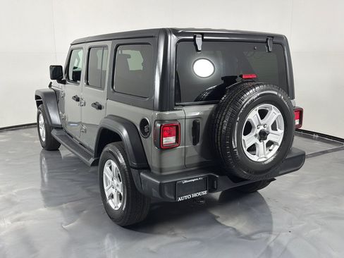 Used 2020 Jeep Wrangler Unlimited Sport S AWD/4WD image 7