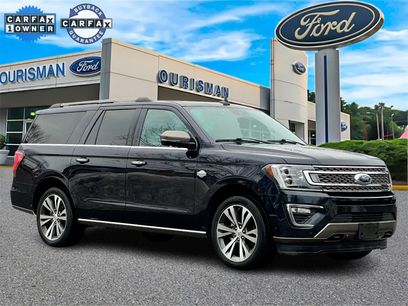 Certified 2021 Ford Expedition Max King Ranch